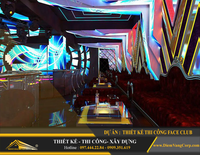 báo giá thiết kế thi công bar club 2