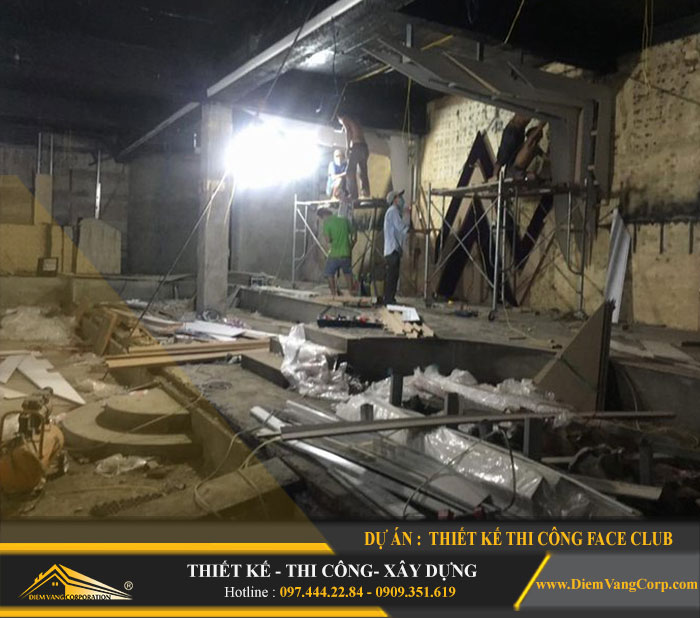 báo giá thiết kế thi công bar club 4