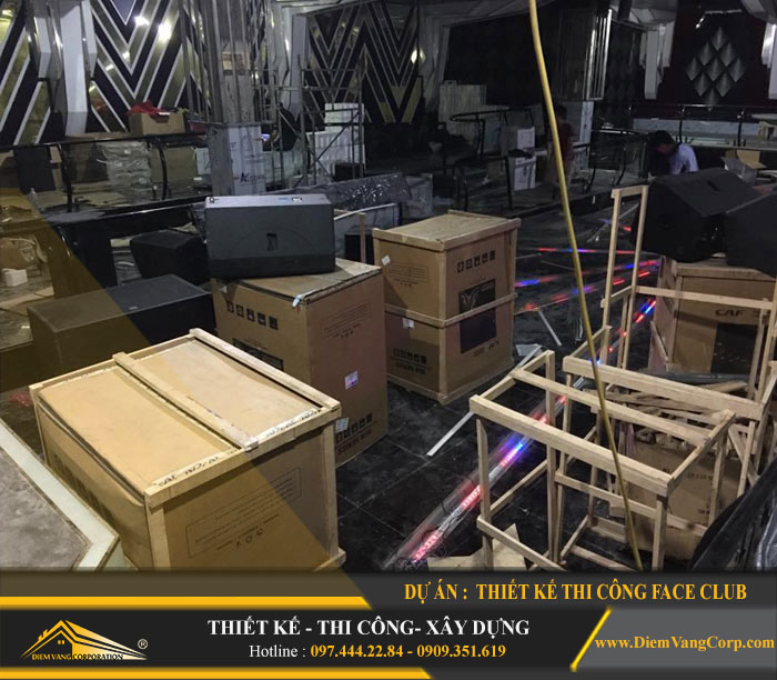báo giá thiết kế thi công bar club 5
