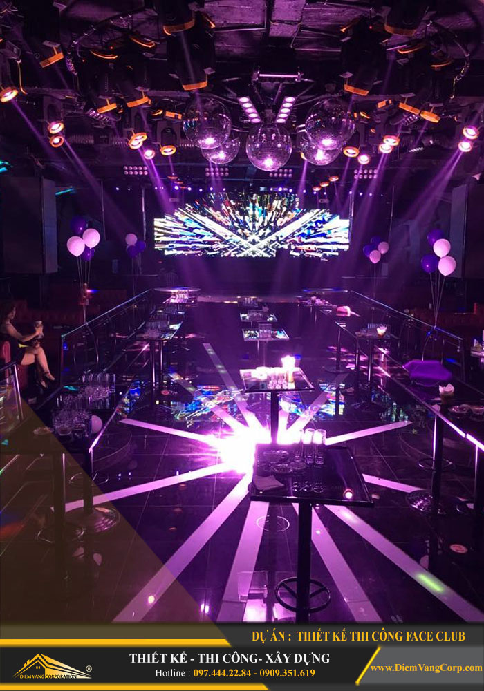báo giá thiết kế thi công bar club 9