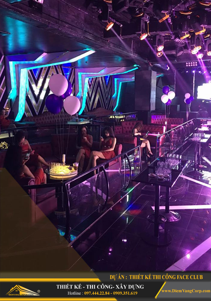 báo giá thiết kế thi công bar club 10