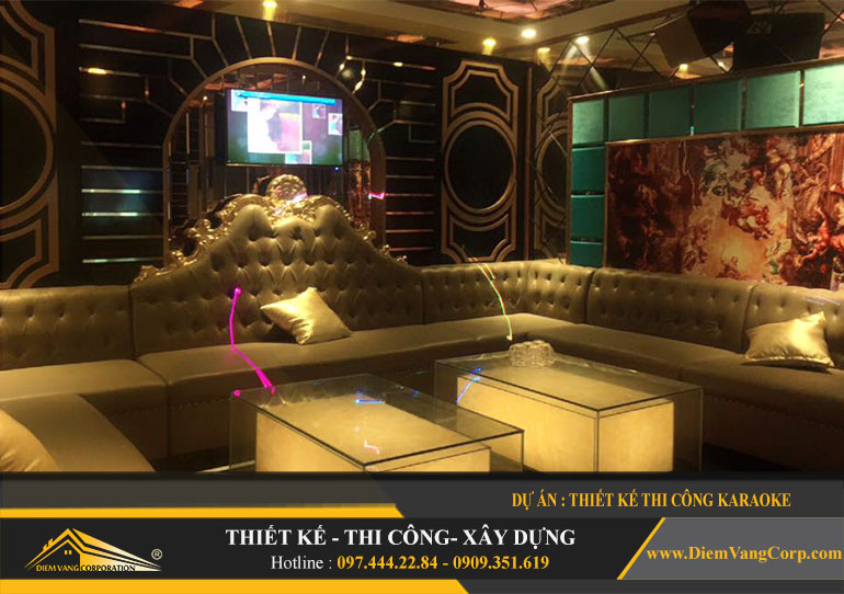 thi công karaoke bình dương