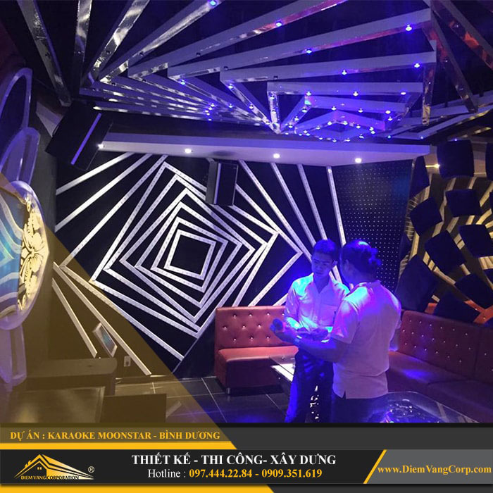 thi cong phong karaoke 2