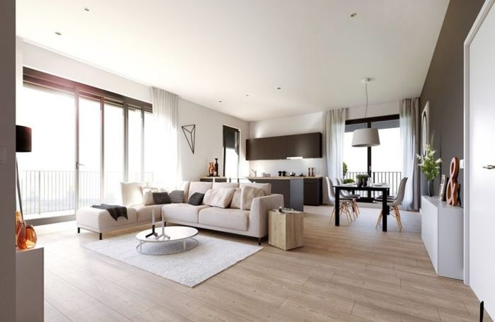Thiết kế phòng khách đẹp phù hợp cho các căn hộ chung cư 1