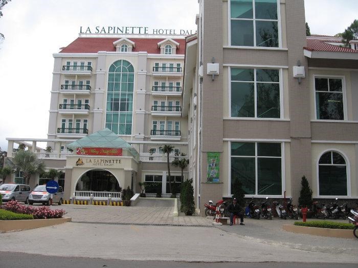 Khách sạn La Sapinette ĐàLạt 4