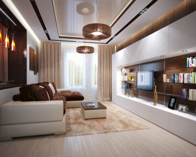thiết kế nội thất phòng khách chung cư đẹp ấn tượng và chuyên nghiệp. 4