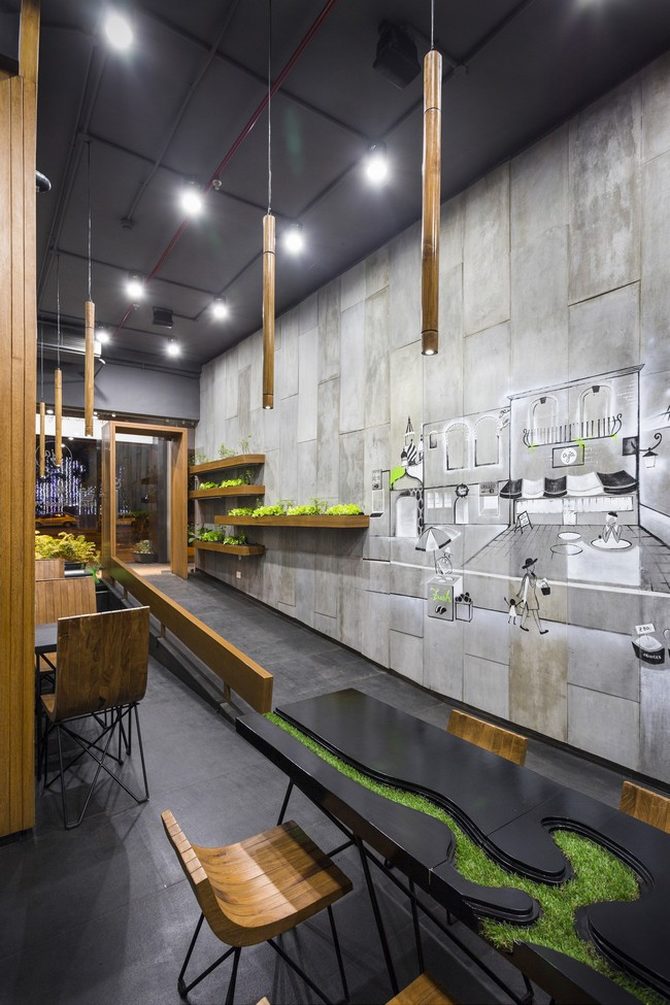 Ý tưởng thiết kế nội thất độc đáo của nhà hàng Ấn Độ 11
