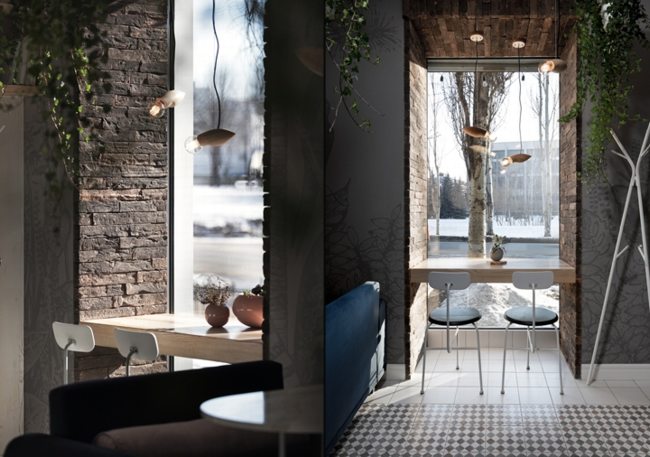 Nhà hàng thiết kế không gian đẹp tươi sáng như khu vườn xanh 15