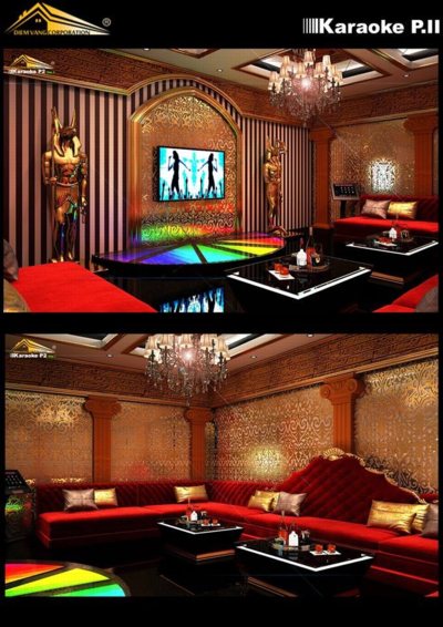 karaoke phong cách cổ điển