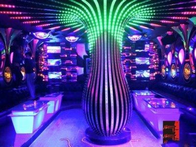 karaoke phong cách mini bar