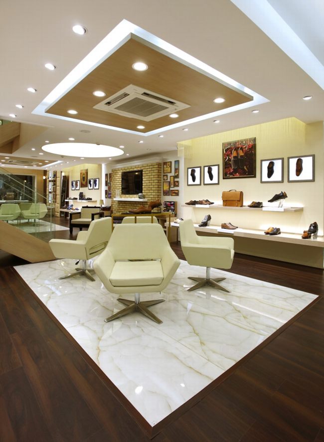 Thiết kế shop giày showroom giày đẹp sang trọng đẳng cấp 8