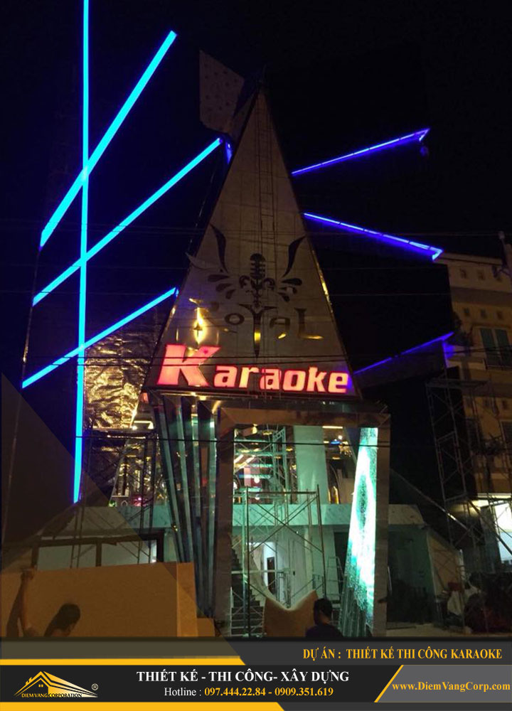 thi công karaoke tại miền tây bạc liêu