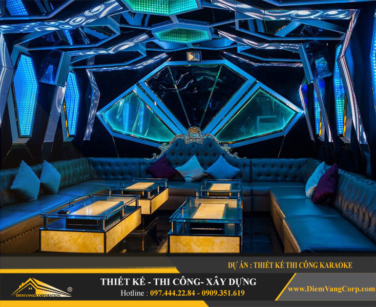 mẫu karaoke led hiện đại được ưa chuộng 2