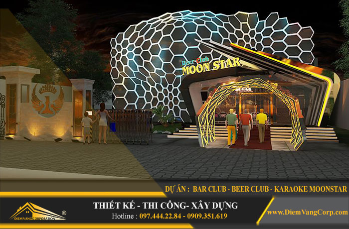 báo giá thi công bar club,beer club hàng đầu tphcm và khu vực