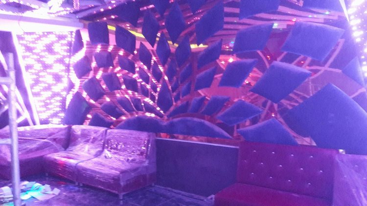 thiết kế phòng karaoke với phong cách trẻ trung,sôi động 4