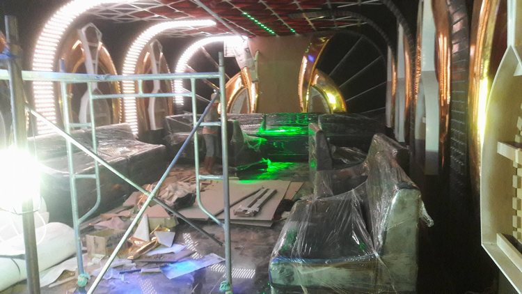 thiết kế phòng karaoke với phong cách trẻ trung,sôi động 1