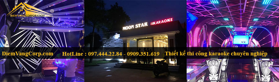 Dự án thiết kế karaoke đẹp tại Bình Dương 1