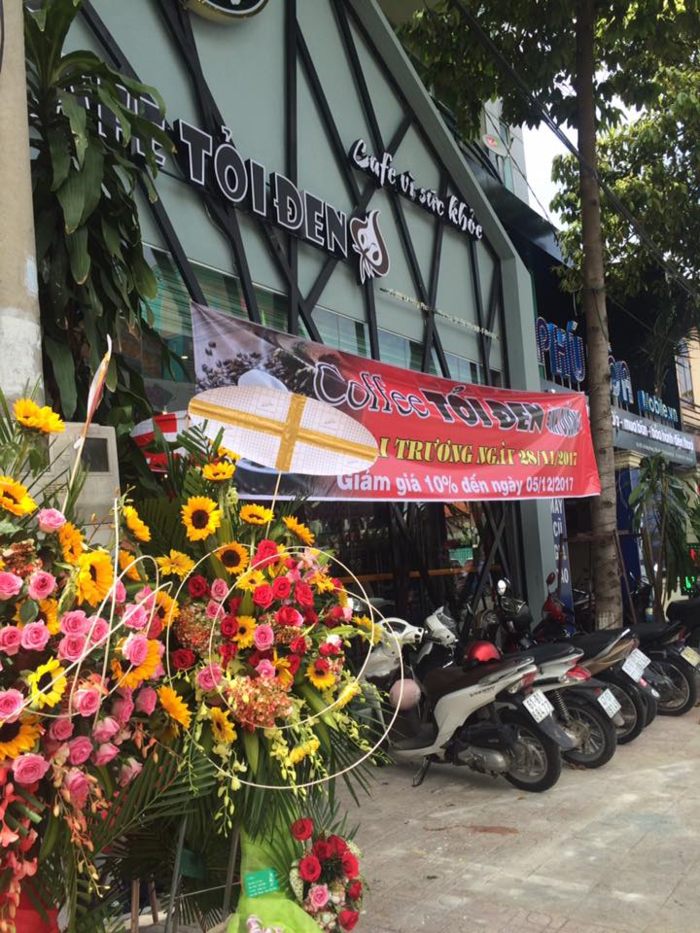 quán cafe đẹp thiết kế hút khách
