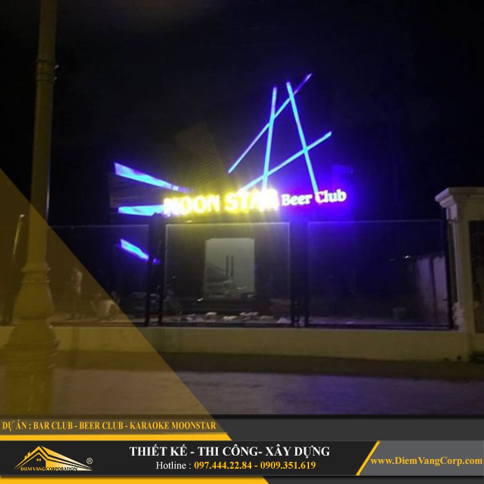 Tư vấnThi công bar club