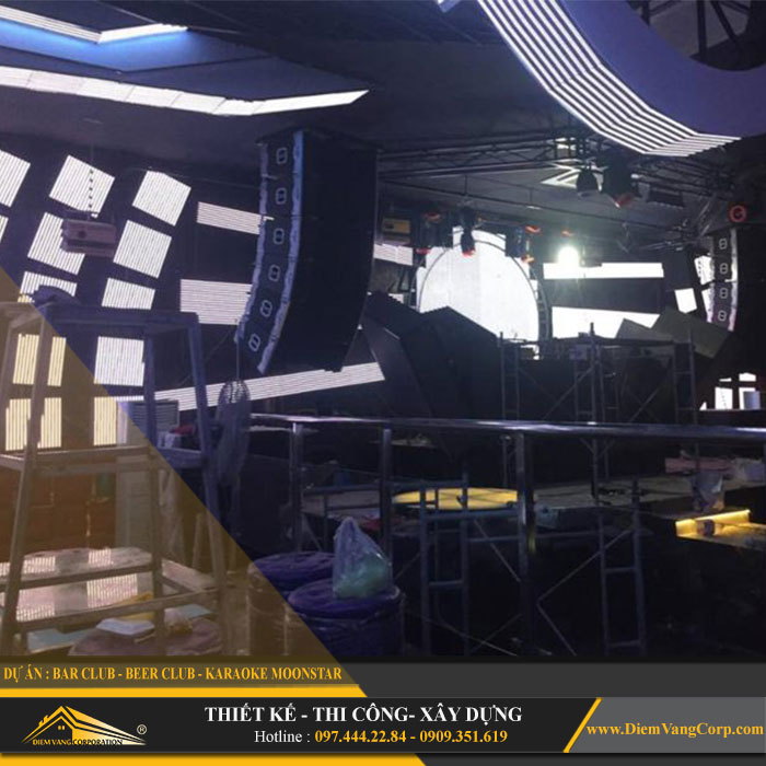 Tư vấnThi công bar club 2