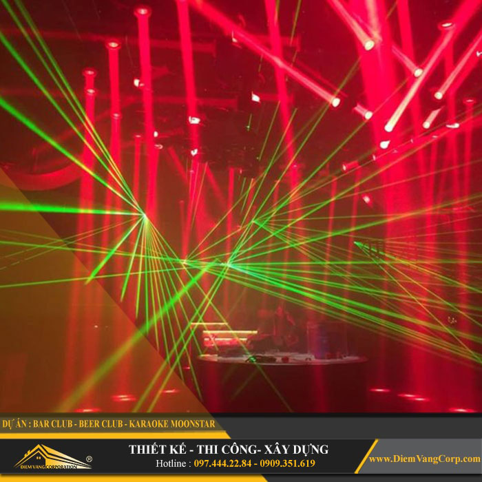 Tư vấnThi công bar club 1