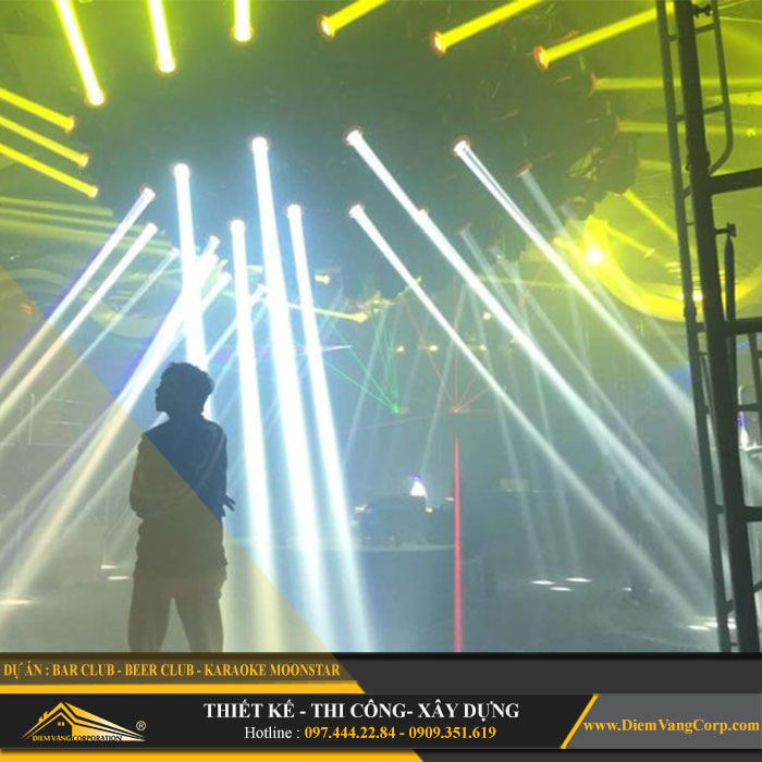 Tư vấn Thi công bar club 3