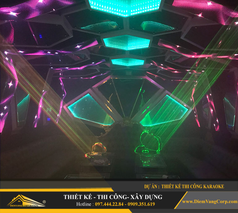 mẫu karaoke led hiện đại được ưa chuộng 3