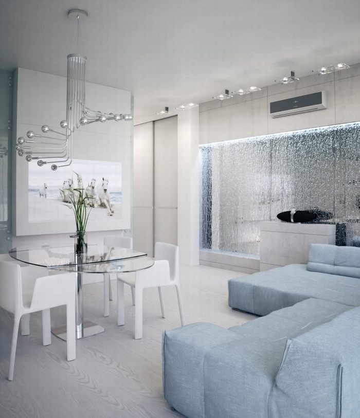 thiết kế căn hộ đẹp với gam màu trắng nhẹ nhàng 10