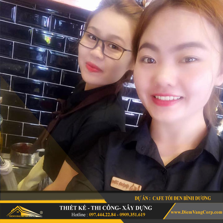 Dự án thiết kế quán Cafe Tỏi Đen-Thủ Dầu Một Bình Dương 21