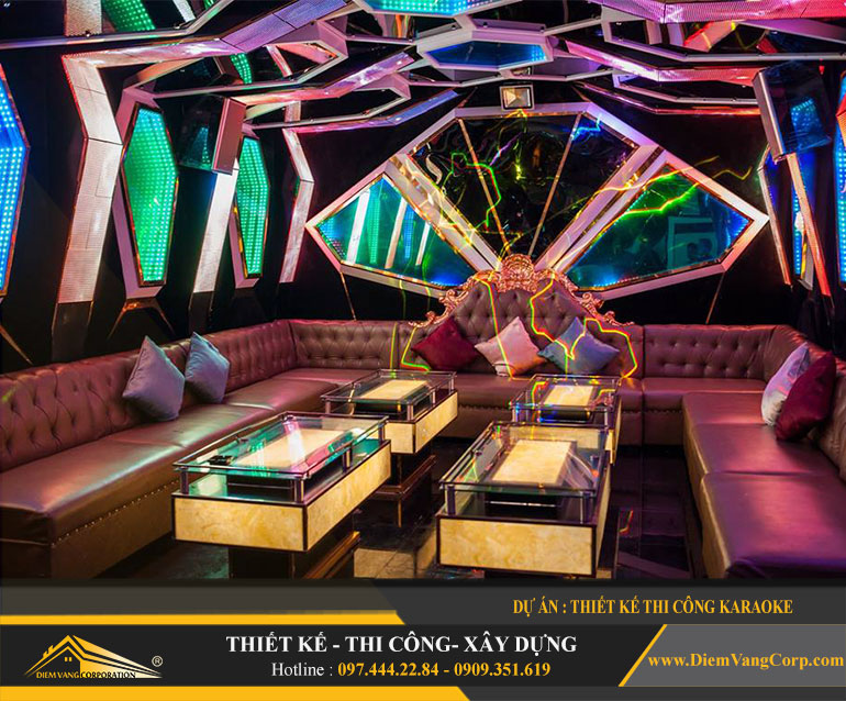 mẫu karaoke led hiện đại được ưa chuộng 1