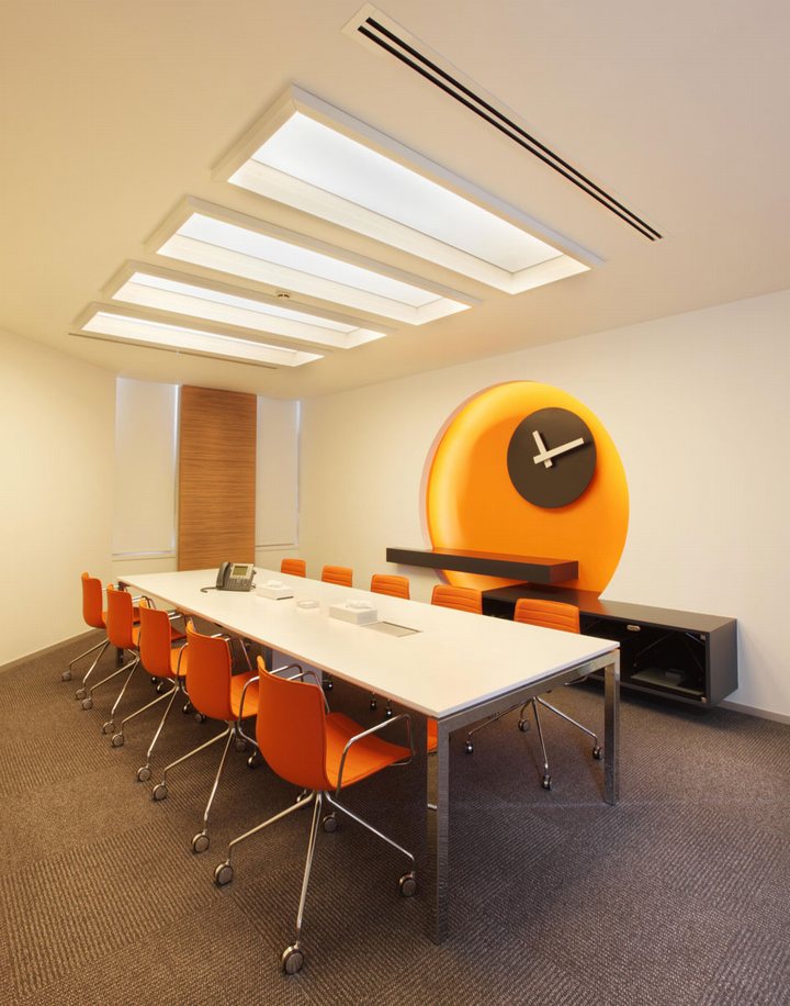 thiết kế bàn ghế phòng họp hiện đại
