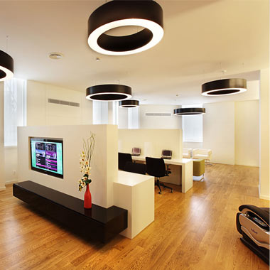 Thiết kế nội thất văn phòng đầy màu sắc nổi bật thiết kế chất lượng
