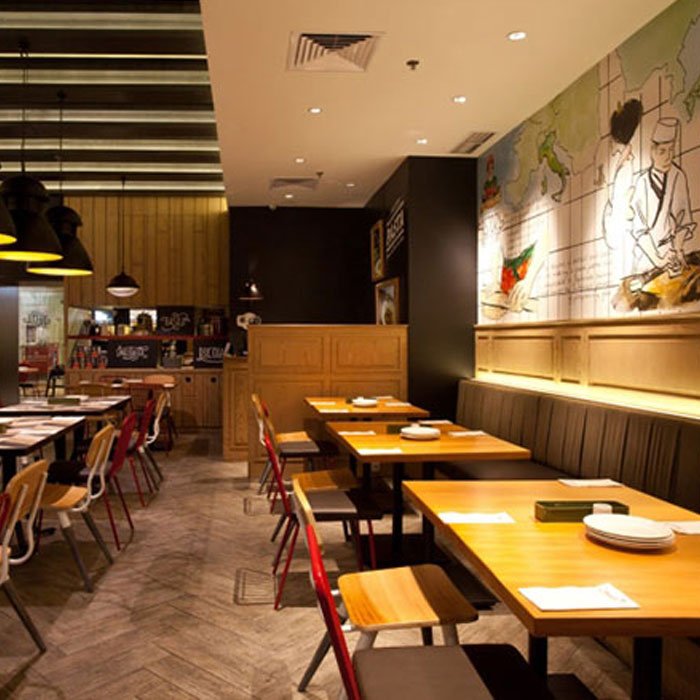 Ý tưởng thiết kế nội thất nhà hàng Nhật Bản