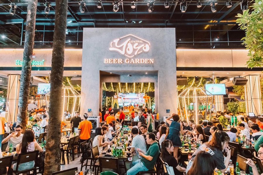 Thiết kế thi công nhà hàng Beer Garden - 011