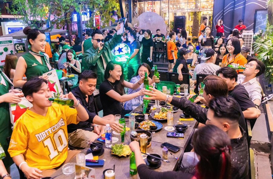 Thiết kế thi công nhà hàng Beer Garden - 01 5