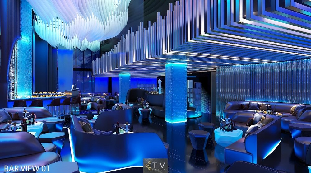 Thiết kế quán Bar - Lounge - Club - Beer Garden - Pub - KTV 1