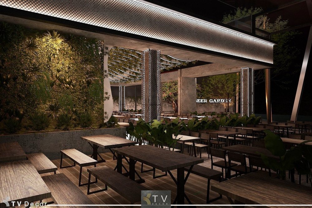 Thiết kế quán Bar - Lounge - Club - Beer Garden - Pub - KTV 16