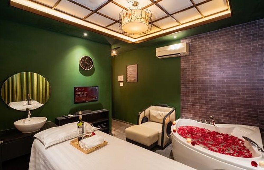 Báo giá thiết kế thi công phòng massage độc đáo 1