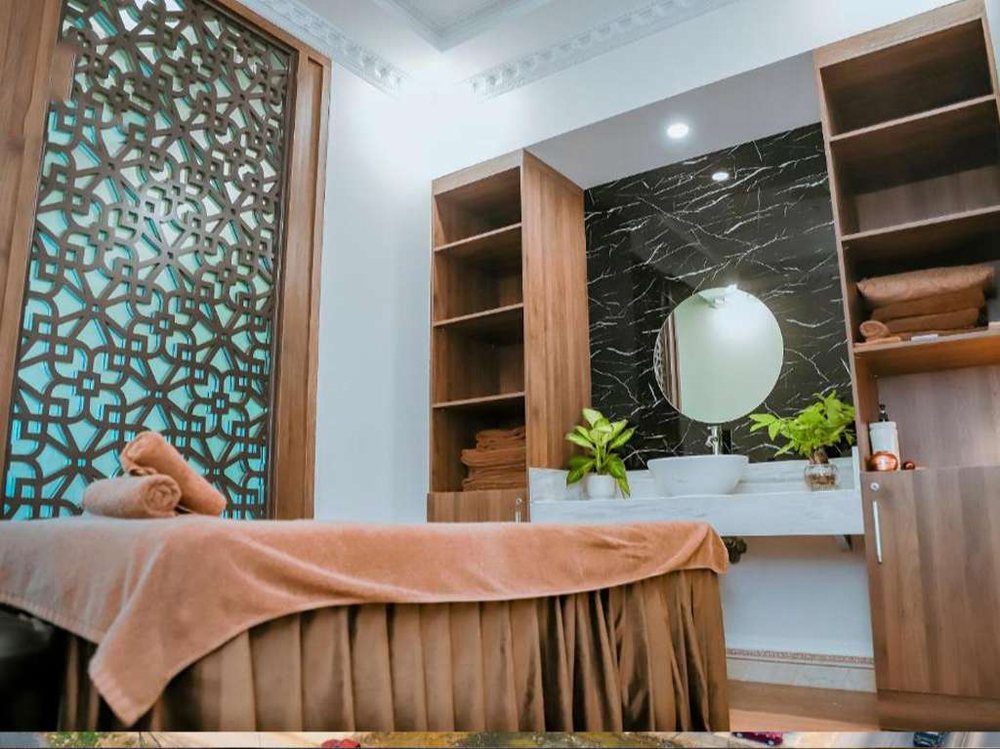 Báo giá thiết kế thi công phòng massage độc đáo 10