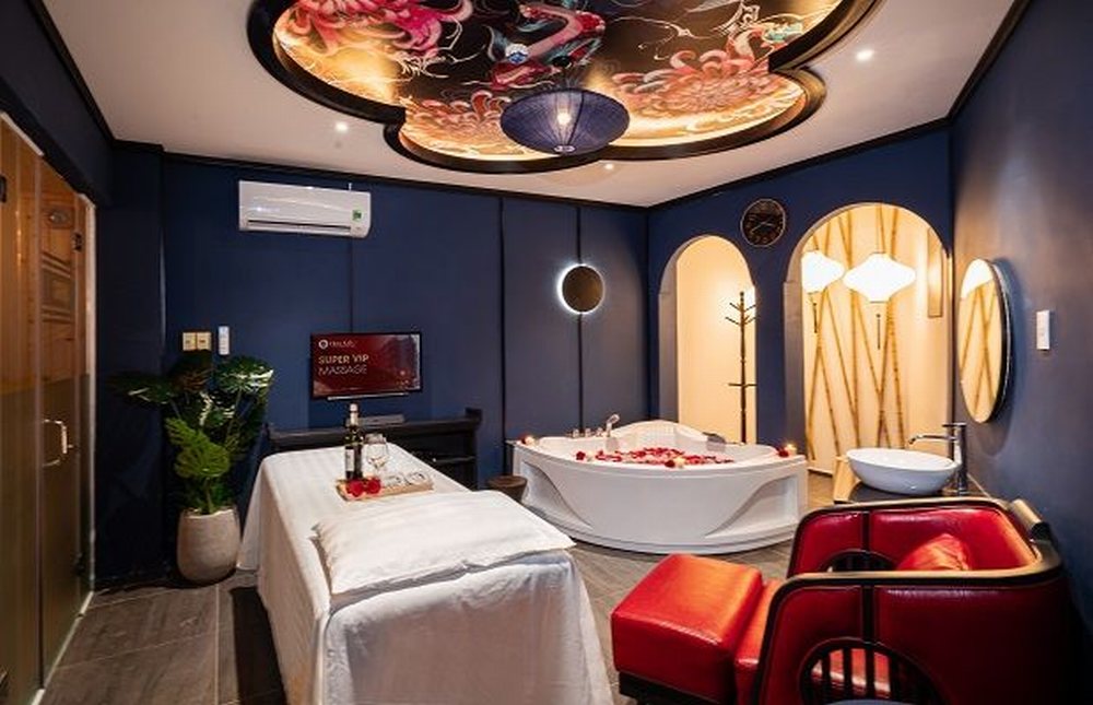 Báo giá thiết kế thi công phòng massage độc đáo 2