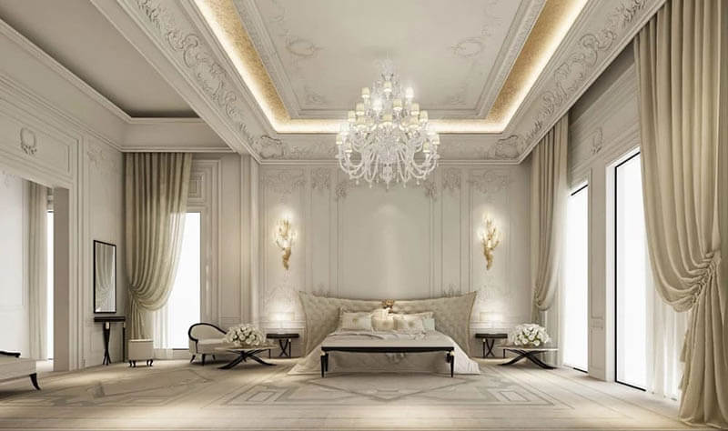 Thiết kế thi công nội thất căn hộ chung cư & Phong cách Luxury 7