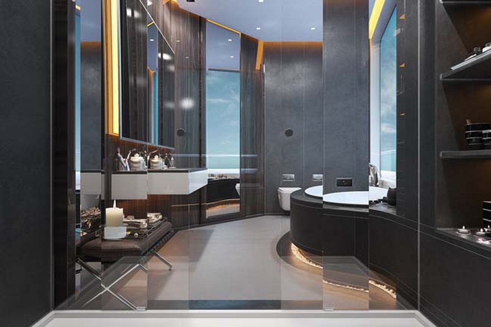 nội thất Luxury là một trong những cách bố trí không gian được giới thượng lưu yêu thích nhất. 1