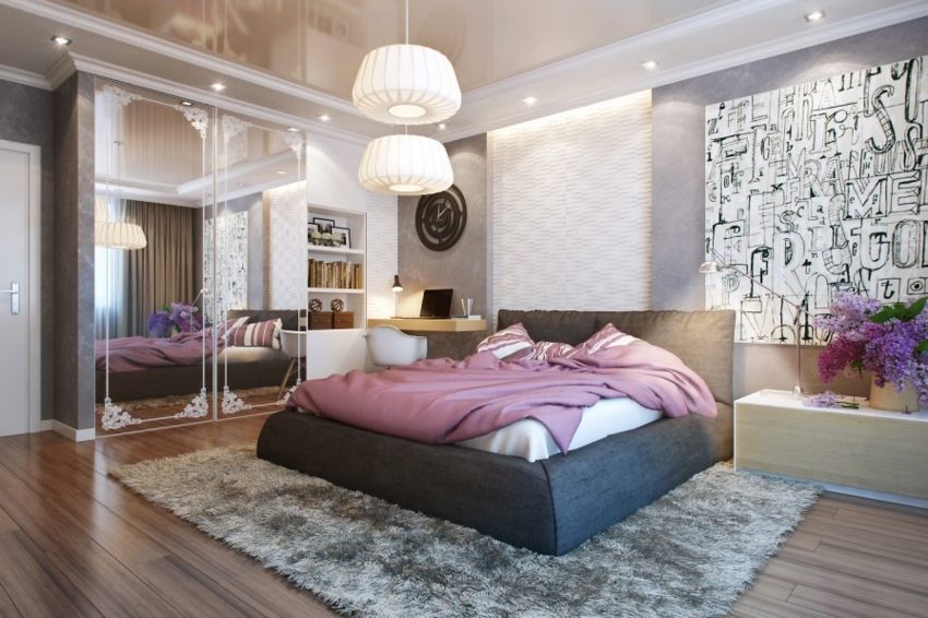 Thiết kế nội thất phòng ngủ phong cách tối giản 2