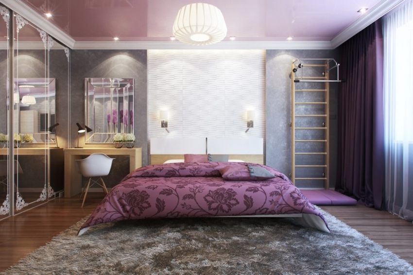 Thiết kế nội thất phòng ngủ phong cách tối giản 3
