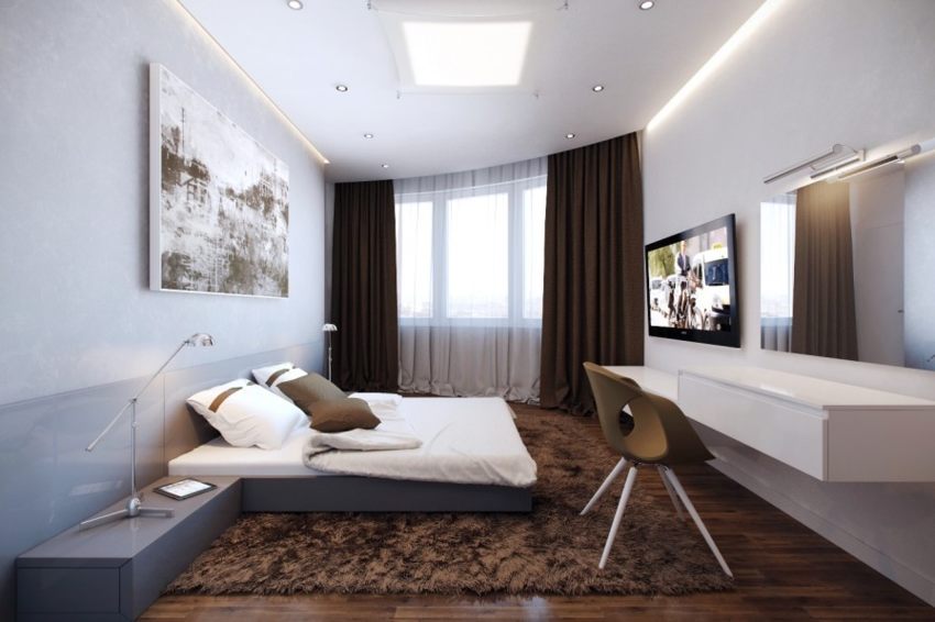 Thiết kế nội thất phòng ngủ phong cách tối giản 4