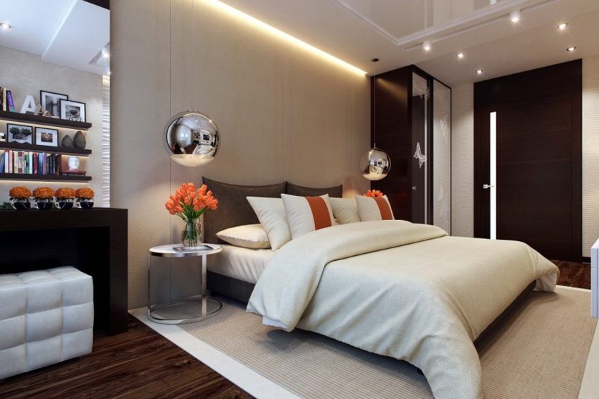 Thiết kế nội thất phòng ngủ phong cách tối giản 6