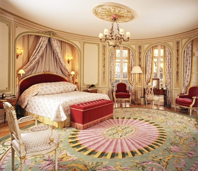 Thiết kế phòng ngủ theo phong cách cổ điển 1