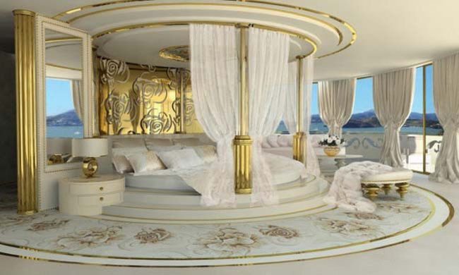 Thiết kế phòng ngủ theo phong cách cổ điển 2