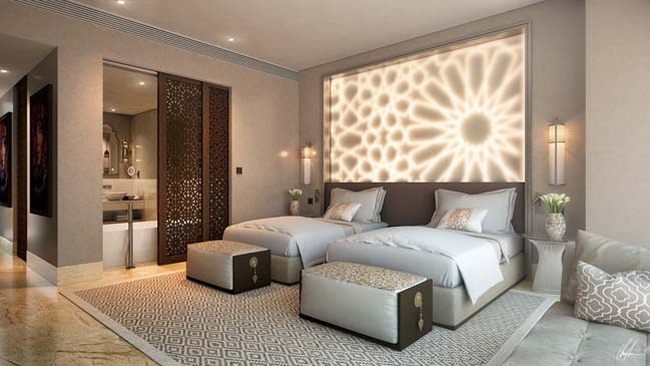 Thiết kế phòng ngủ theo phong cách hiện đại 4