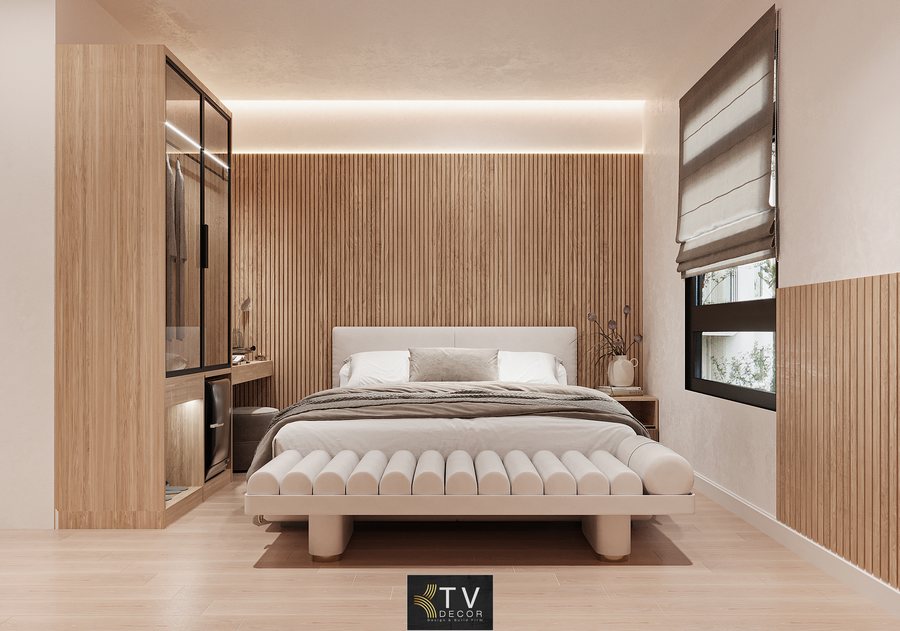 Không Gian Lưu Trú Thanh Lịch – Tạo Cảm Giác Bình Yên Và Thoải Mái
